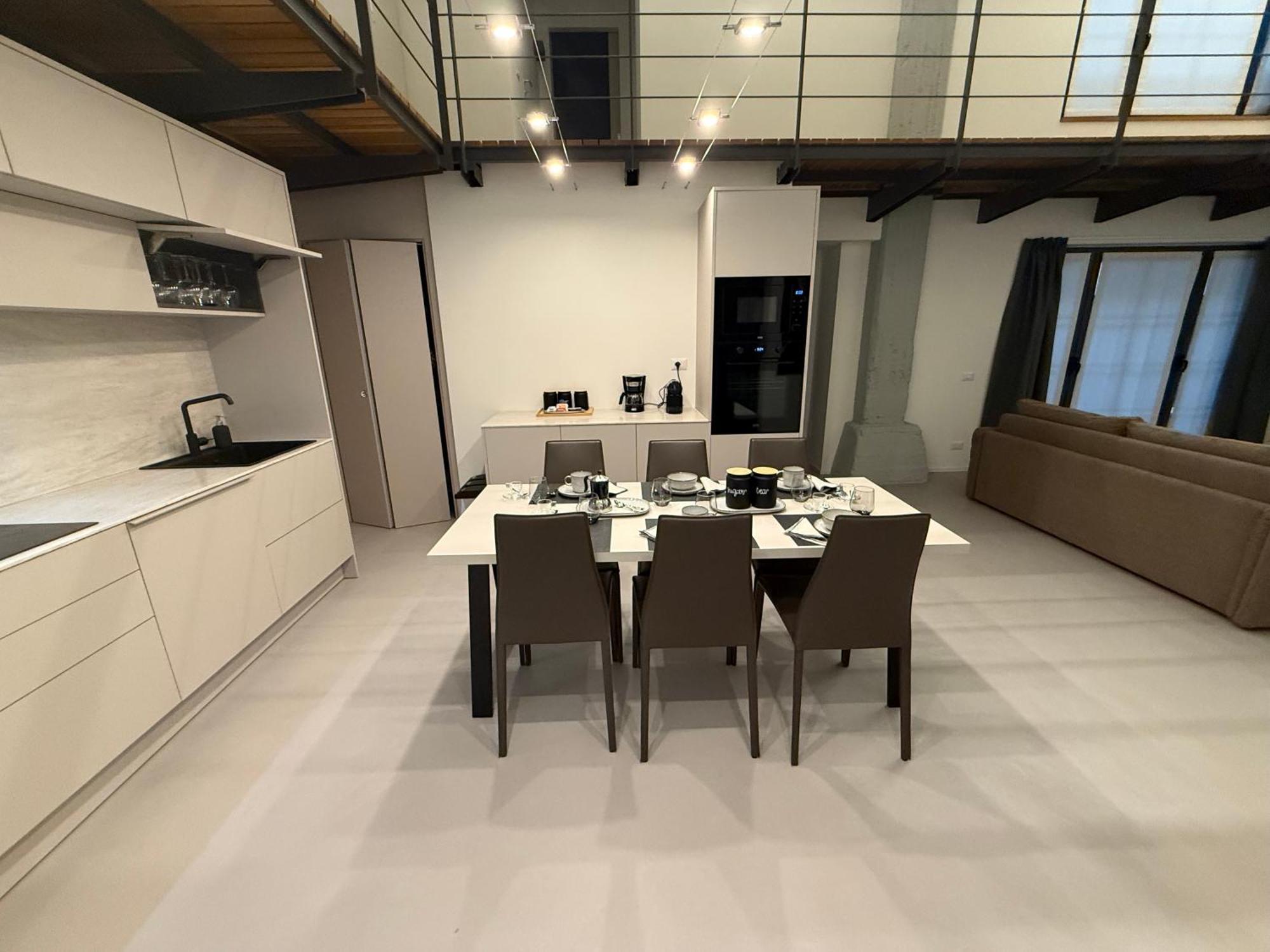Apartamento Luxury House In Milano Pietrasanta 130 Mq Exterior foto